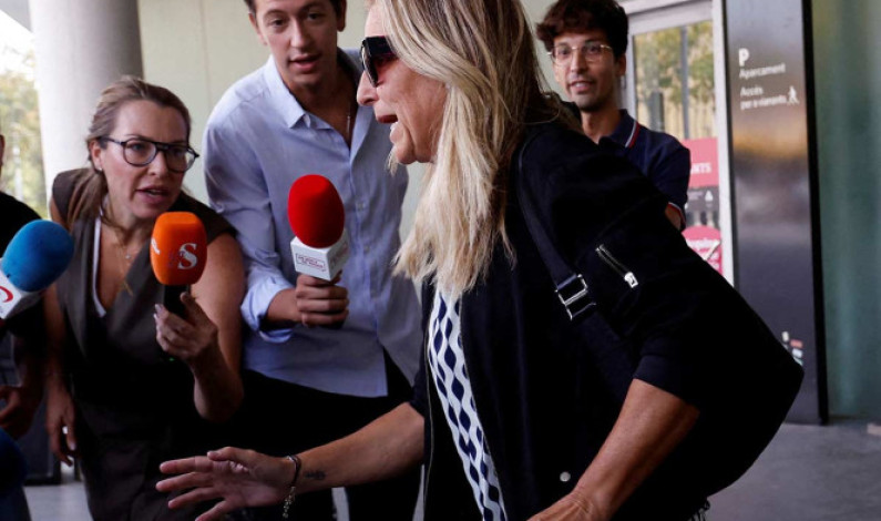 Extenista Arantxa Sánchez elude la cárcel; su exesposo es condenado Extenista Arantxa Sánchez elude la cárcel; su exesposo es condenado
