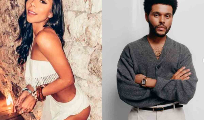 Actriz mexicana asegura haber tenido romance de una noche con The Weeknd Actriz mexicana asegura haber tenido romance de una noche con The Weeknd