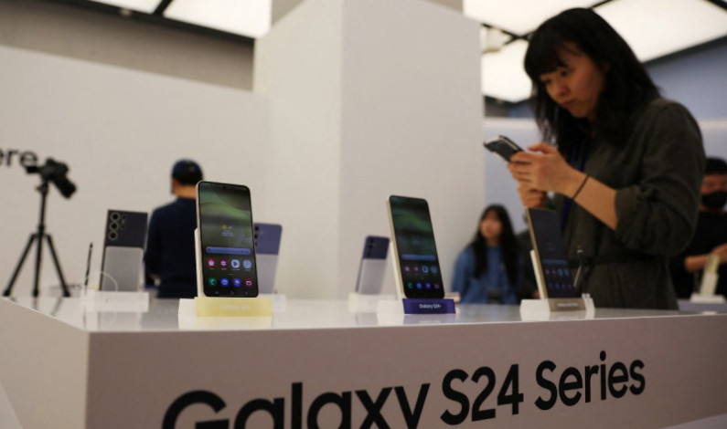 Samsung lanza el Galaxy S24 con IA; éstas son sus características y precio en México Samsung lanza el Galaxy S24 con IA; éstas son sus características y precio en México
