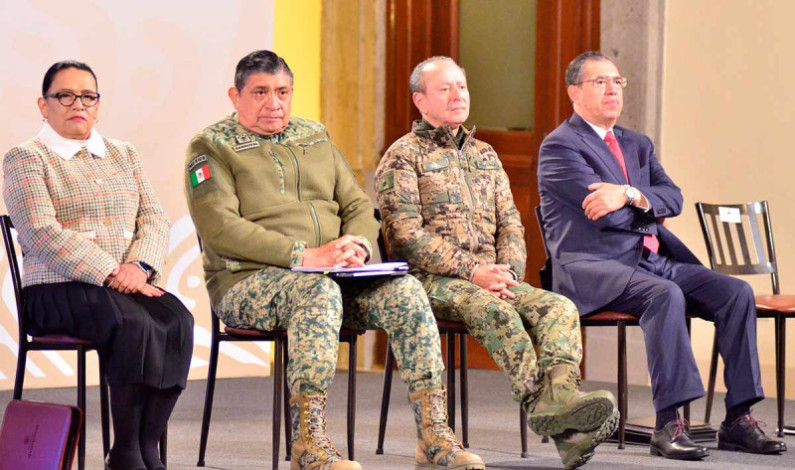 Gabinete de seguridad saldrá hoy a Washington para reunirse con funcionarios de EU Gabinete de seguridad saldrá hoy a Washington para reunirse con funcionarios de EU