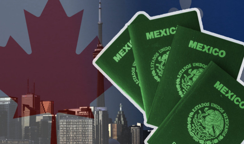 Quebec quiere que Canadá le imponga visa a los mexicanos… por este motivo