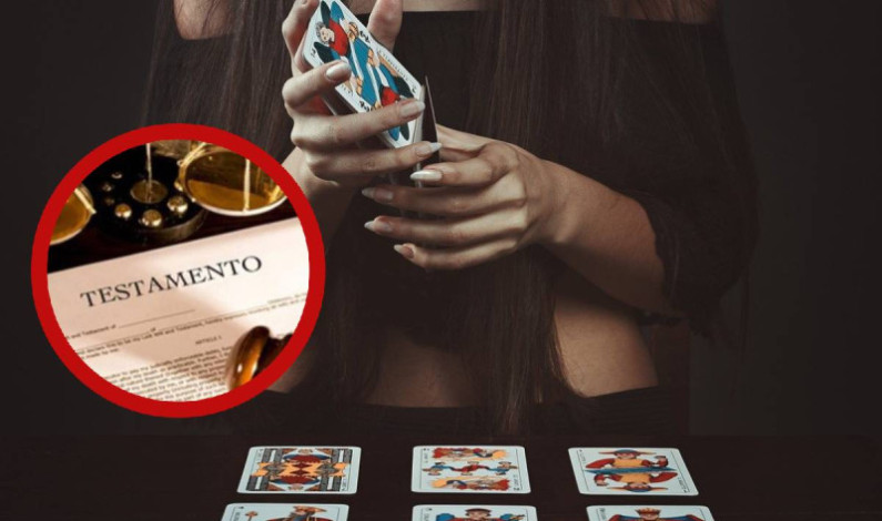 Estafa espiritual: Mujer cede su herencia a médium que la contactó con su esposo Estafa espiritual: Mujer cede su herencia a médium que la contactó con su esposo