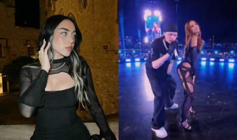 Nicki Nicole rompe el silencio sobre el provocativo baile de Anitta a Peso Pluma ¿se enojó? Nicki Nicole rompe el silencio sobre el provocativo baile de Anitta a Peso Pluma ¿se enojó?