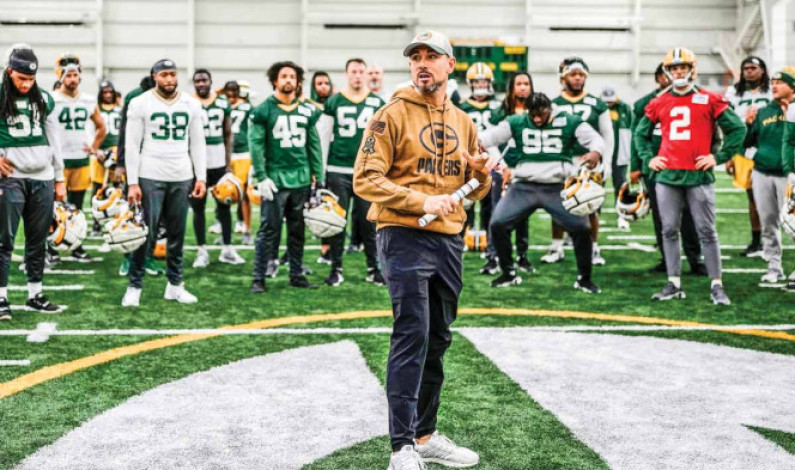 Green Bay, con sangre millennial Green Bay, con sangre millennial