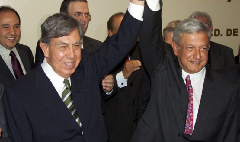 Con López Obrador el país ha tenido mejor crecimiento económico: Cuauhtémoc Cárdenas