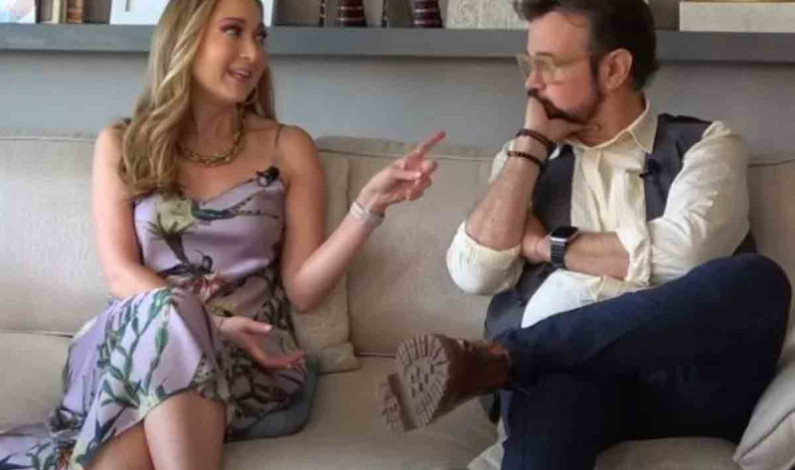 Critican a Aleks Syntek tras confesar que enamoró a su esposa cuando ella era menor de edad Critican a Aleks Syntek tras confesar que enamoró a su esposa cuando ella era menor de edad