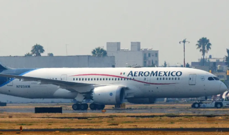 Aeroméxico reincorporará aviones Boeing tras inspecciones en EU por falla Aeroméxico reincorporará aviones Boeing tras inspecciones en EU por falla