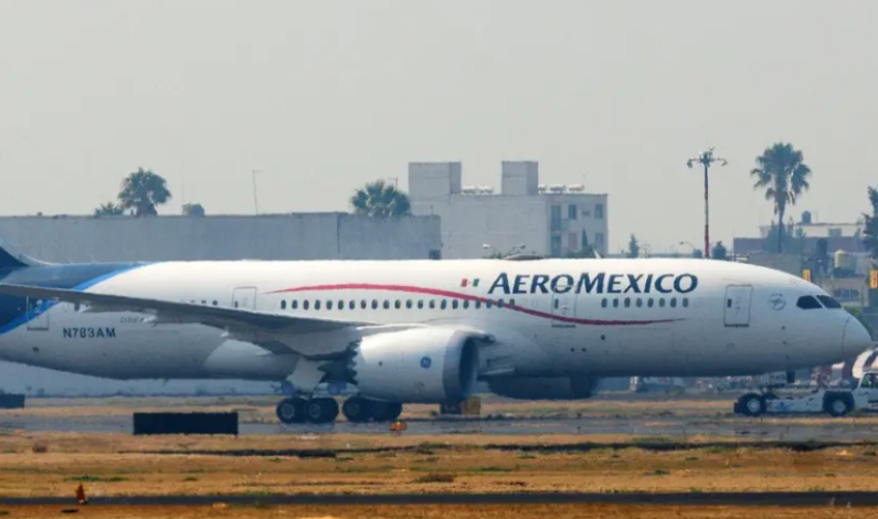 Aeroméxico reincorporará aviones Boeing tras inspecciones en EU por falla