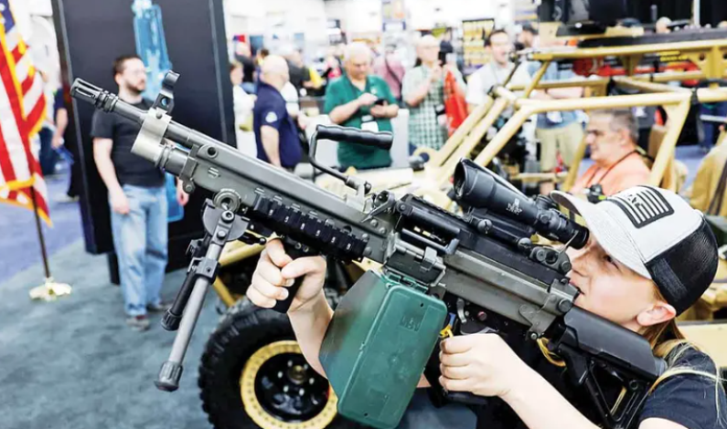 Presionan para que EU deje de exportar armas; se unen legisladores Presionan para que EU deje de exportar armas; se unen legisladores