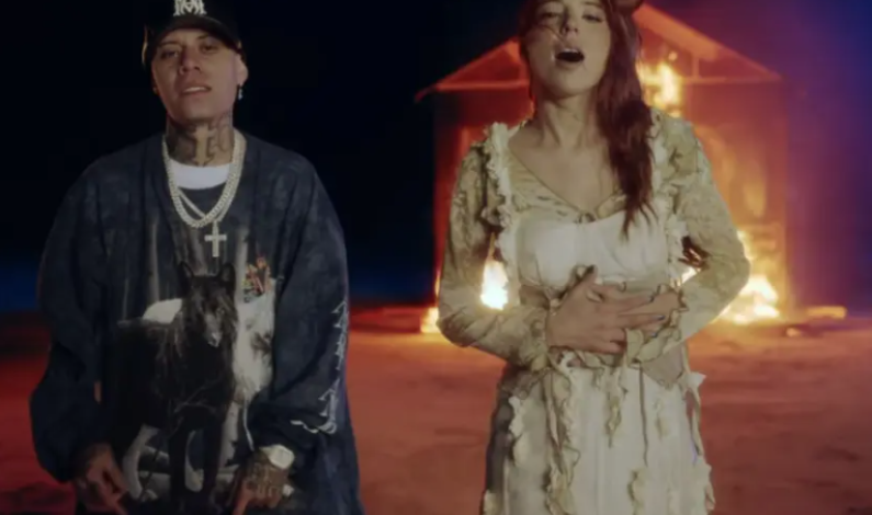 Santa Fe Klan y Majo Aguilar estrenan el VIDEO oficial de su nueva canción «Luna Azul» Santa Fe Klan y Majo Aguilar estrenan el VIDEO oficial de su nueva canción «Luna Azul»