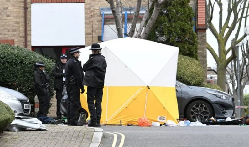 Policía británica abate un hombre que amenazó a sus vecinos con una ballesta Policía británica abate un hombre que amenazó a sus vecinos con una ballesta