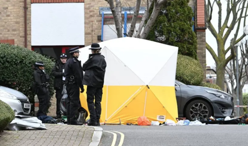 Policía británica abate un hombre que amenazó a sus vecinos con una ballesta