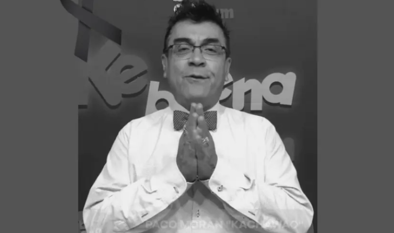 Murió Paco Morán, ‘El Kachawao’, locutor de ‘La Ke Buena’ a los 64 años Murió Paco Morán, ‘El Kachawao’, locutor de ‘La Ke Buena’ a los 64 años