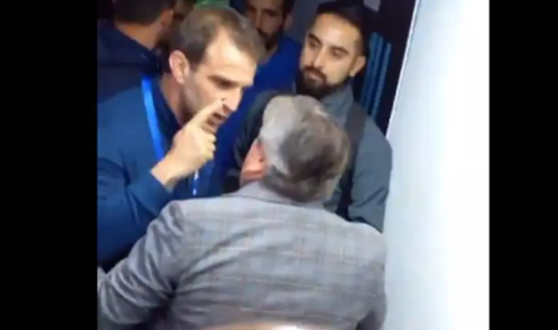 Tensión entre Miguel Herrera e Iván Alonso; ‘enano de mi***’ Tensión entre Miguel Herrera e Iván Alonso; ‘enano de mi***’