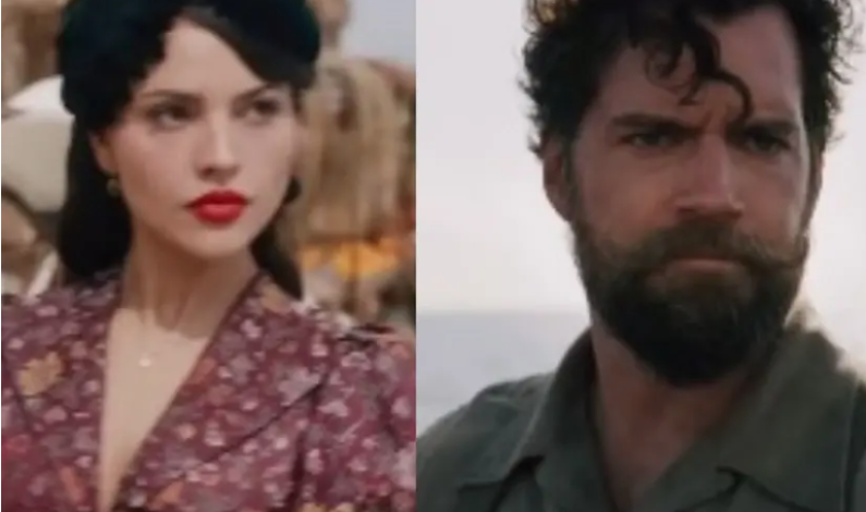 Eiza González revela tráiler de su nueva película con Henry Cavill; de esto trata