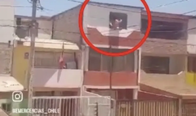 ¡Era casada! Cae amante desde ventana al ser cachado en la movida ¡Era casada! Cae amante desde ventana al ser cachado en la movida