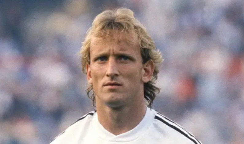 Muere Andreas Brehme, el héroe de Alemania en la Final del Mundial 1990