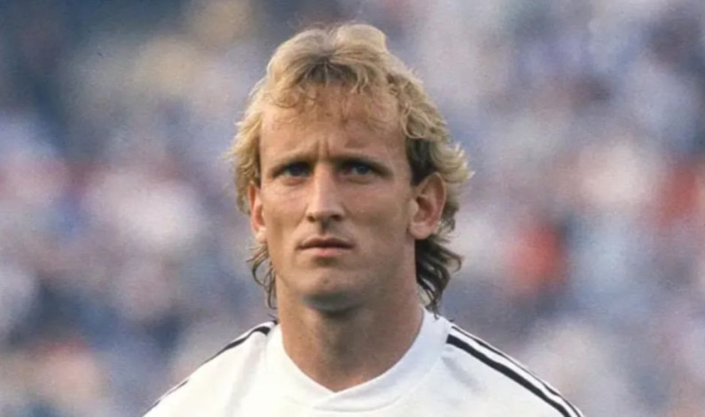 Muere Andreas Brehme, el héroe de Alemania en la Final del Mundial 1990 Muere Andreas Brehme, el héroe de Alemania en la Final del Mundial 1990