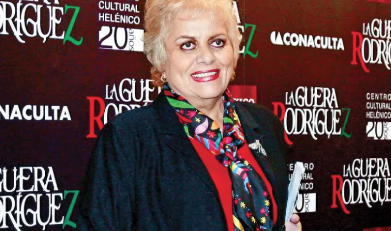 Tina Galindo: adiós a la mujer hecha para el teatro Tina Galindo: adiós a la mujer hecha para el teatro