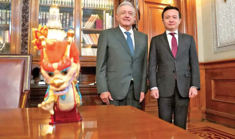 Presidente de México agradece el apoyo de China
