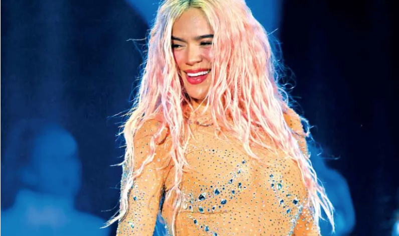 Karol G se cura con rumba; 80 mil fans llenan primera fecha de la ‘Bichota’ Karol G se cura con rumba; 80 mil fans llenan primera fecha de la ‘Bichota’