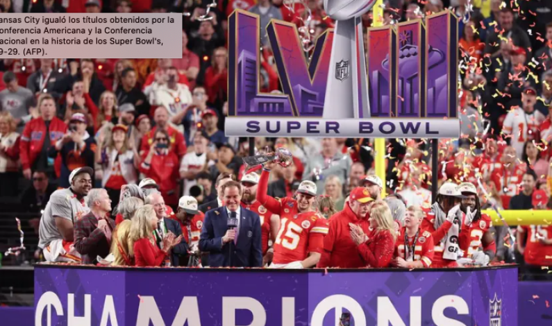 ¡Kansas City se corona de manera agónica en histórico Super Bowl LVIII! ¡Kansas City se corona de manera agónica en histórico Super Bowl LVIII!