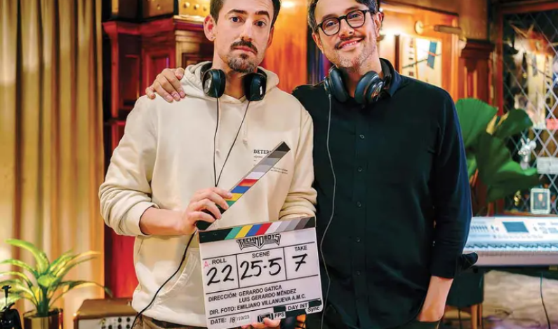 Luis Gerardo Méndez debutará como director Luis Gerardo Méndez debutará como director