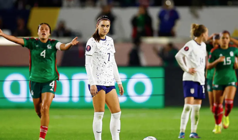 ‘México lo hizo muy bien’, admitió Alex Morgan ‘México lo hizo muy bien’, admitió Alex Morgan