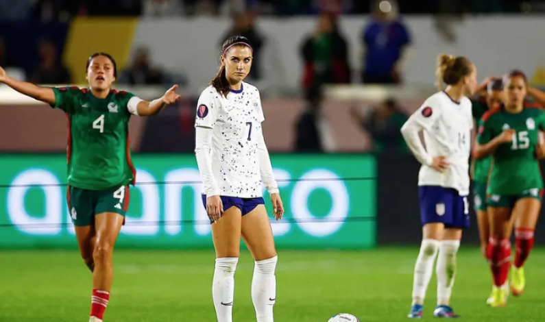 ‘México lo hizo muy bien’, admitió Alex Morgan