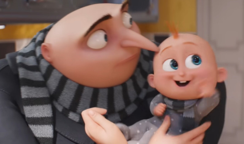 «Grú y los Minions vuelven! una nueva aventura! y un nuevo… Bebé!?, Mi Villano Favorito 4» «Grú y los Minions vuelven! una nueva aventura! y un nuevo… Bebé!?, Mi Villano Favorito 4»