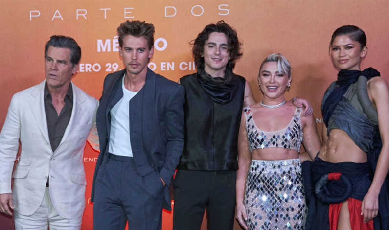 «DUNE Parte 2» En México, El auditorio se llena de fans tras la llegada del Elenco a CDMX «DUNE Parte 2» En México, El auditorio se llena de fans tras la llegada del Elenco a CDMX