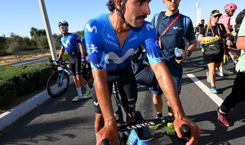 A Fernando Gaviria se le volvió a escapar la victoria en el UAE Tour A Fernando Gaviria se le volvió a escapar la victoria en el UAE Tour