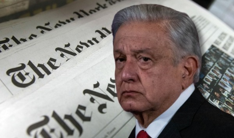 “Pasquín inmundo”, Expresó AMLO contra el New York Times “Pasquín inmundo”, Expresó AMLO contra el New York Times