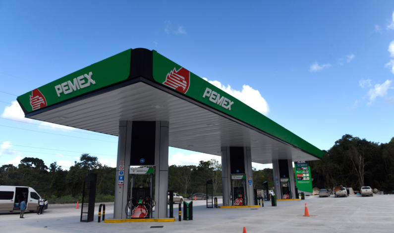 «PEMEX» instalará 3 gasolineras de bienestar en Tamaulipas