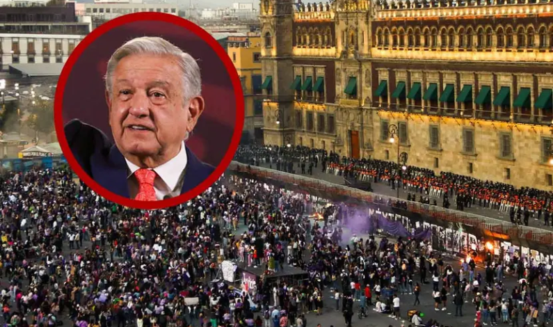 «Se portaron Muy bien» AMLO felicita a mujeres por buen comportamiento en la marcha 8M «Se portaron Muy bien» AMLO felicita a mujeres por buen comportamiento en la marcha 8M