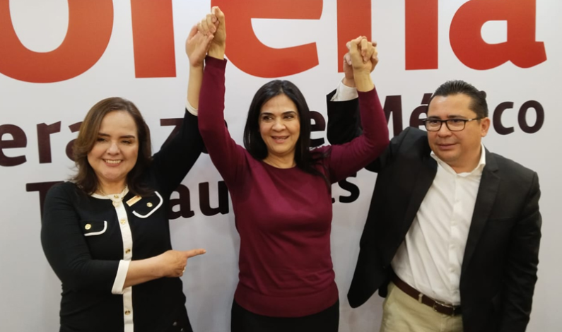 «Mónica Villarreal» es elegida por Morena para candidata a Presidencia de Tampico Tamaulipas