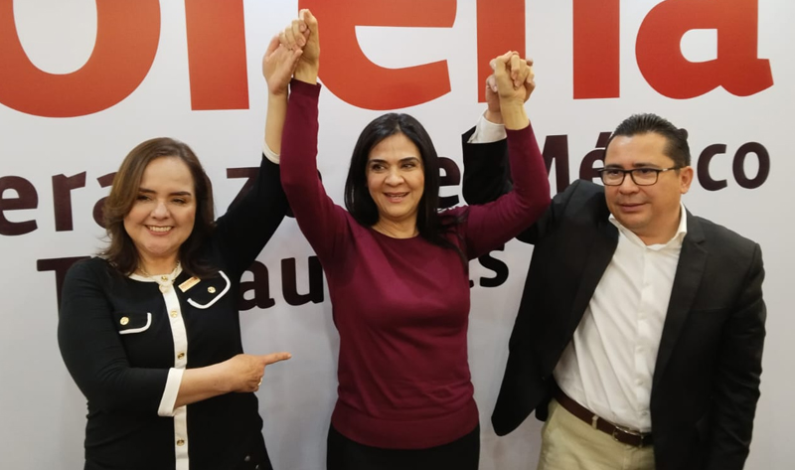 «Mónica Villarreal» es elegida por Morena para candidata a Presidencia de Tampico Tamaulipas «Mónica Villarreal» es elegida por Morena para candidata a Presidencia de Tampico Tamaulipas