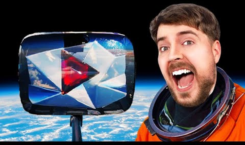 «MrBeast»  recibe Placa de Diamante!por sus más de 200 millones suscriptores en Youtube «MrBeast»  recibe Placa de Diamante!por sus más de 200 millones suscriptores en Youtube