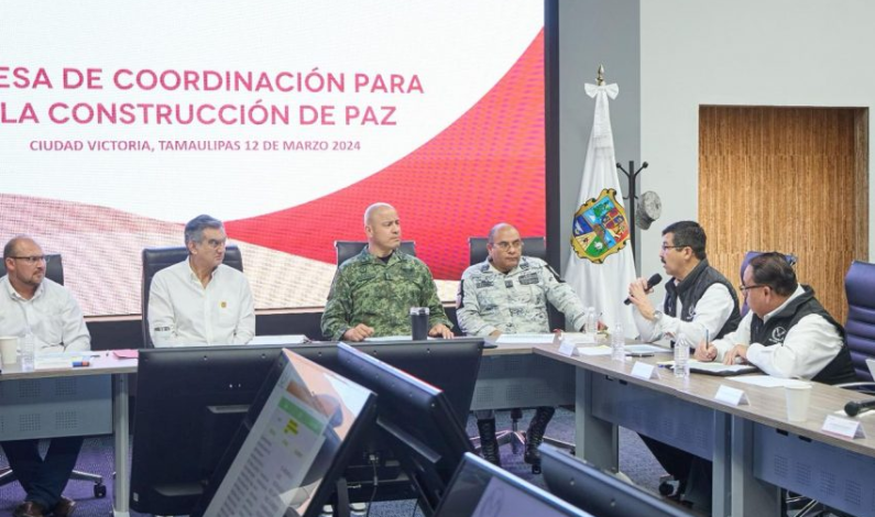 Universidad Autónoma de Tamaulipas Participa  en la mesa de coordinación