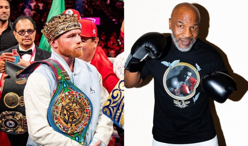 Canelo Alvarez responde a Criticas de Mike Tyson «Lo respetaría si estuviera Sobrio» Canelo Alvarez responde a Criticas de Mike Tyson «Lo respetaría si estuviera Sobrio»