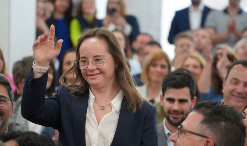 La primera diputada con Síndrome de Down en España