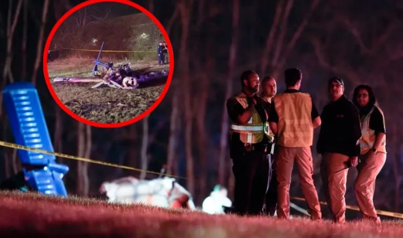 «Trágico accidente», Avioneta se desploma cerca de autopista de Nashville y deja 5 Muertos «Trágico accidente», Avioneta se desploma cerca de autopista de Nashville y deja 5 Muertos