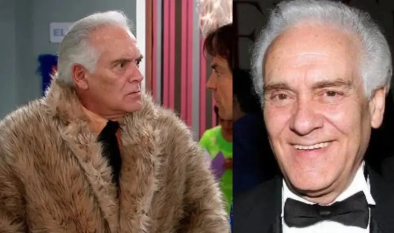 Fallece Juan Verduzco,»Don Camerino» de «La Familia P. Luche» Fallece Juan Verduzco,»Don Camerino» de «La Familia P. Luche»