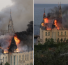 Misil ruso impacta el ‘Castillo de Harry Potter’ en Odesa, Ucrania
