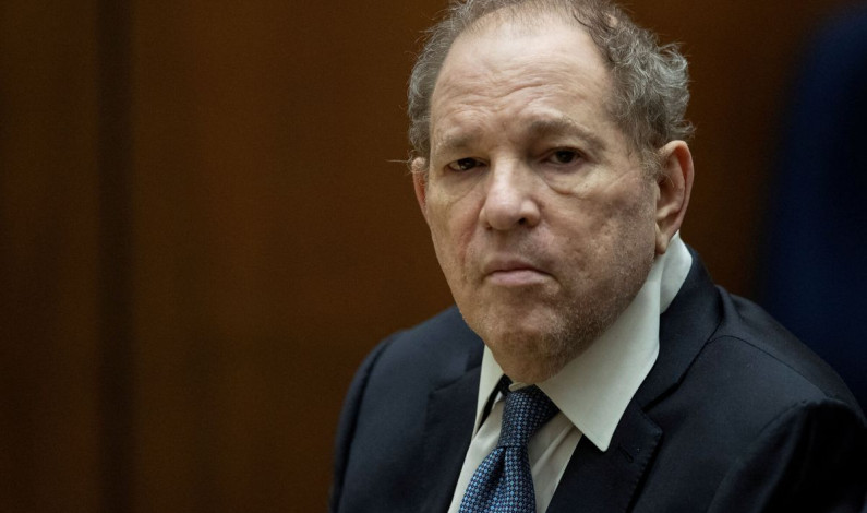 Harvey Weinstein: NY anula condena de 23 años por violación Harvey Weinstein: NY anula condena de 23 años por violación