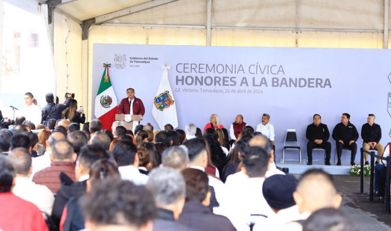 Estrategia de seguridad en Tamaulipas es adecuada, afirma gobernador Americo Villarreal
