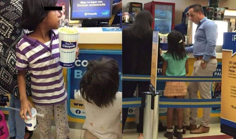 VIRAL: Gerente impide que seguridad saque a niños en situación de calle del Cine y les invita la película VIRAL: Gerente impide que seguridad saque a niños en situación de calle del Cine y les invita la película