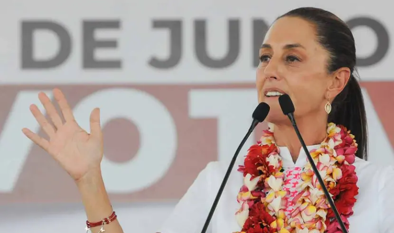 Claudia Sheinbaum : Gobierno de Guanajuato, omiso para proteger a candidatos Claudia Sheinbaum : Gobierno de Guanajuato, omiso para proteger a candidatos