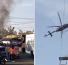 «Trágico», Helicóptero se desploma en CDMX y deja un saldo de 3 muertos