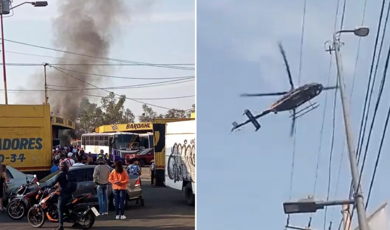 «Trágico», Helicóptero se desploma en CDMX y deja un saldo de 3 muertos «Trágico», Helicóptero se desploma en CDMX y deja un saldo de 3 muertos
